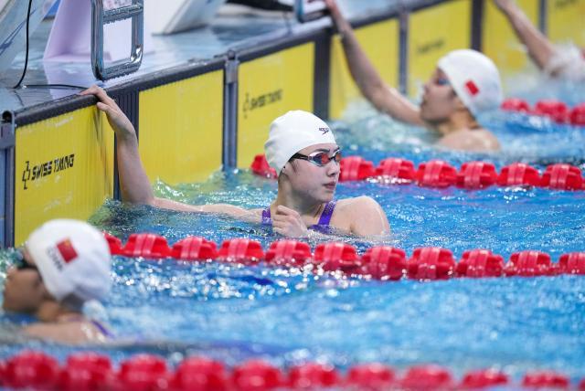 开云登录入口地址-冠军赛张雨霏李冰洁延续好状态 傅园慧抢跳无成绩